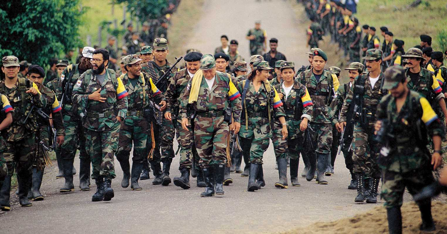 guerrilleros-paz-colombia-ivan-duque-santos-FARC