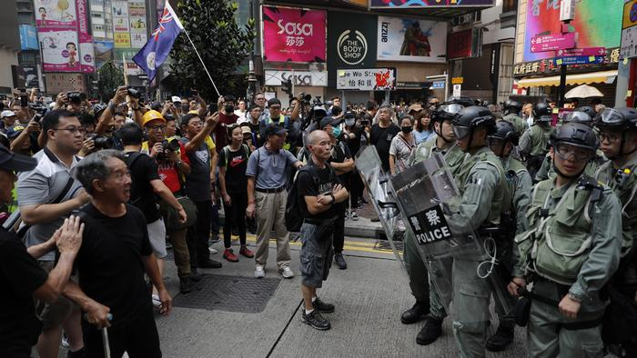 70-años-comunismo-China-Hong-Kong-Protestas-Protestantes-celebración-