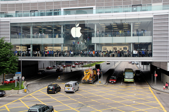 Apple-entromete-protestas-manifestantes-Hong-Kong-Beijing-China-