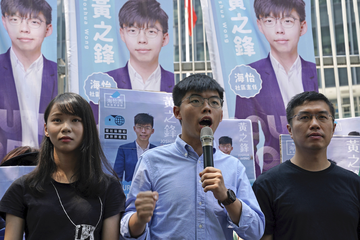 Las-Protestas-en-Hong-Kong-China-Joshua-Wong-activistas-