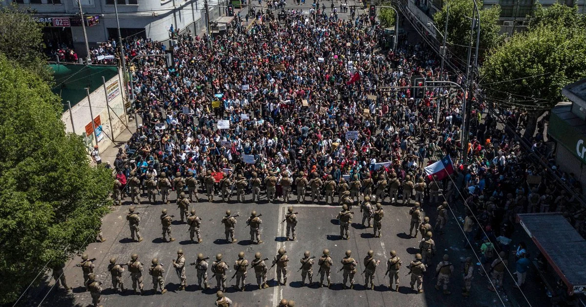 Las-protestas-en-Chile-Piñera-manifestaciones-represión-