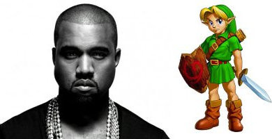Photo of ¿Kanye West copió una canción de la saga de Zelda?