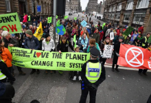 Photo of Las protestas por el calentamiento Global suben de intensidad