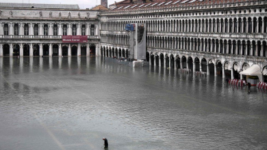 Photo of ¡¿Venecia Sucumbe ante la Marea!?: Inundación Total