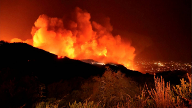 Photo of ¡¿Se desata un incendio incontrolable en California?!