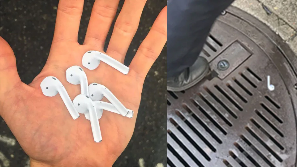 Airpod-falso-airpods-apple-costoso-broma-Estados-Unidos-