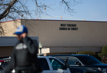 Photo of Tirador abrió fuego en una iglesia pero es tiroteado de vuelta
