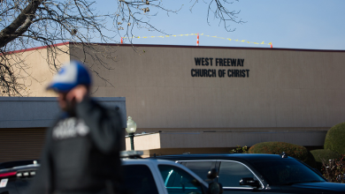 Photo of Tirador abrió fuego en una iglesia pero es tiroteado de vuelta