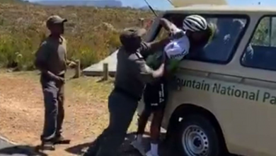 Photo of Ciclista sudafricano es agredido tras entrar a Parque Nacional