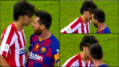 Photo of ¿Messi y el nuevo Cristiano chocan en la cancha?