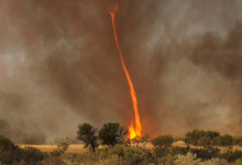Photo of ¿Tornados de Fuego aparecen en Australia?