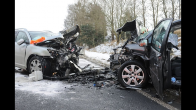 Photo of Dashcam filmó un posible accidente cuando un vehículo pierde el control