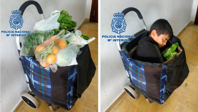Photo of ¿Intentaron contrabandear un niño en un carrito de compras?