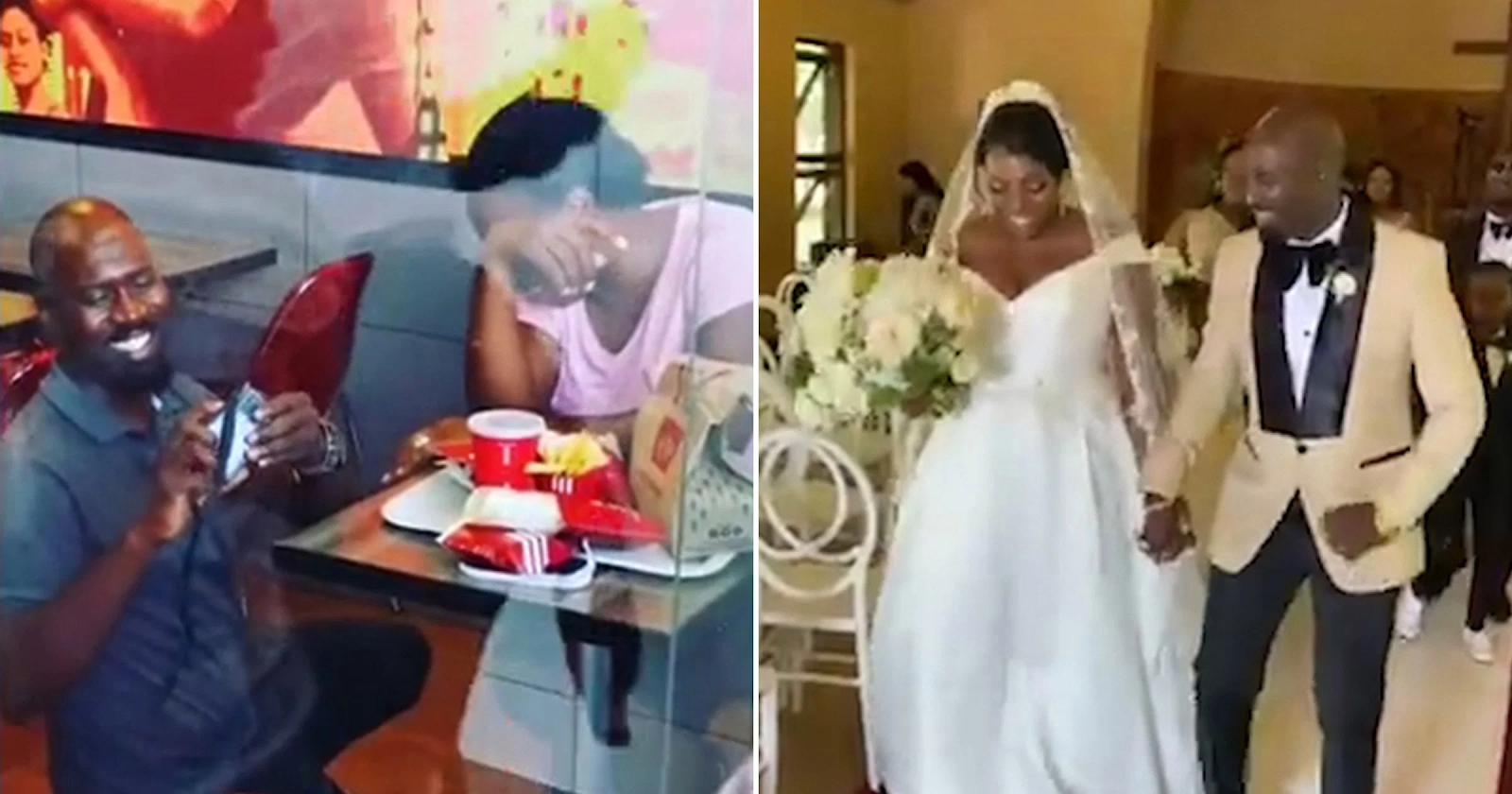 pidió-matrimonio-KFC-boda-sur-áfrica-sudafrica-pareja-