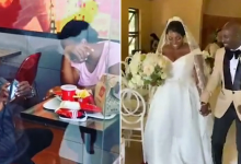 Photo of Pidió matrimonio en KFC y éste le otorga la boda de sus sueños