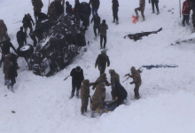Photo of Avalancha mató a rescatistas de víctimas de otra avalancha
