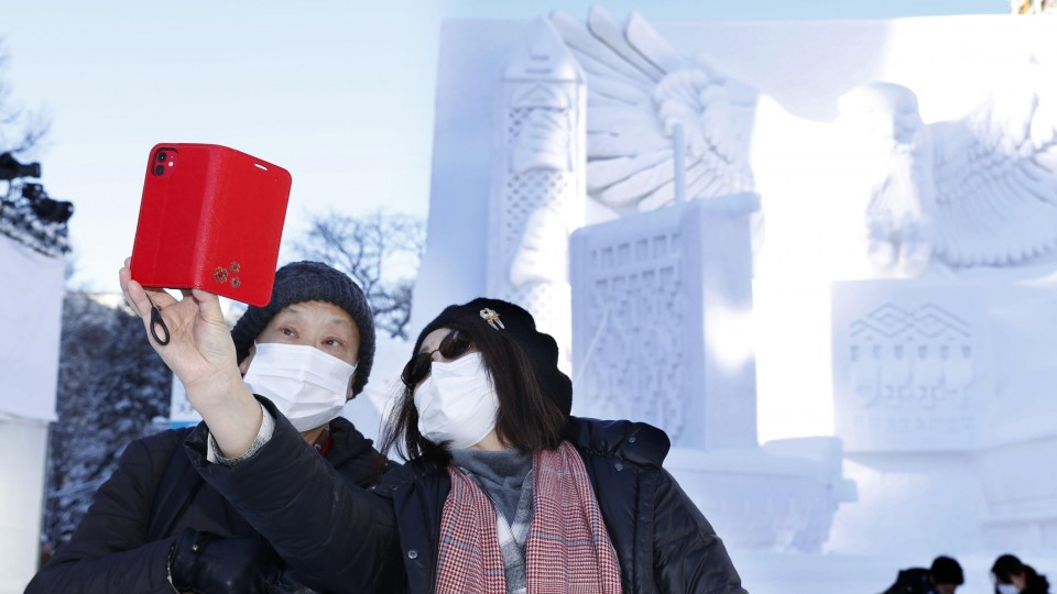 Coronavirus-casi-arruina-festival-sapporo-japón-nieve-