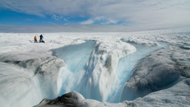Photo of El Calentamiento Global amenaza a los glaciares a través de los océanos