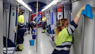 Photo of España reparte 14 millones de mascarillas en el transporte público