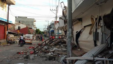 Photo of Fuerte terremoto de 7.4 sacude México