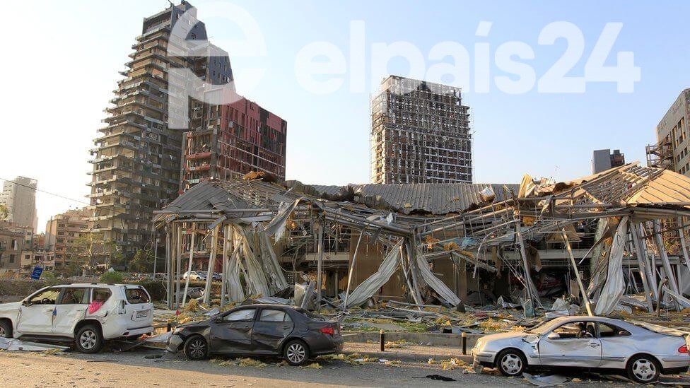 Beirut explosión