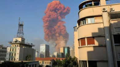Photo of Beirut: fuerte explosión sacude la ciudad