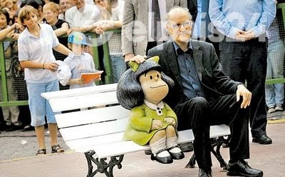 Mafalda y Quino