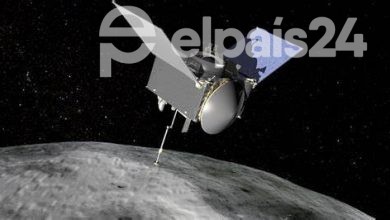 La NASA aterriza por primera vez en un asteroide