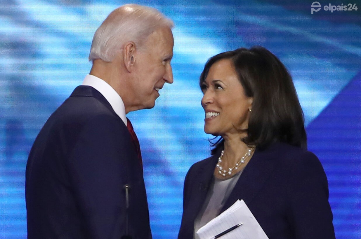 Joe Biden Kamala Harris