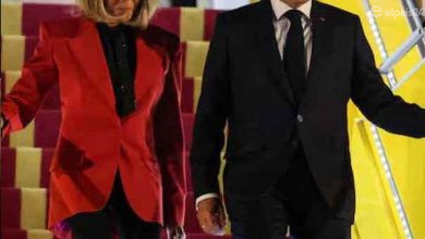 Gesto incómodo de Brigitte Macron hacia el presidente durante su llegada a Vietnam