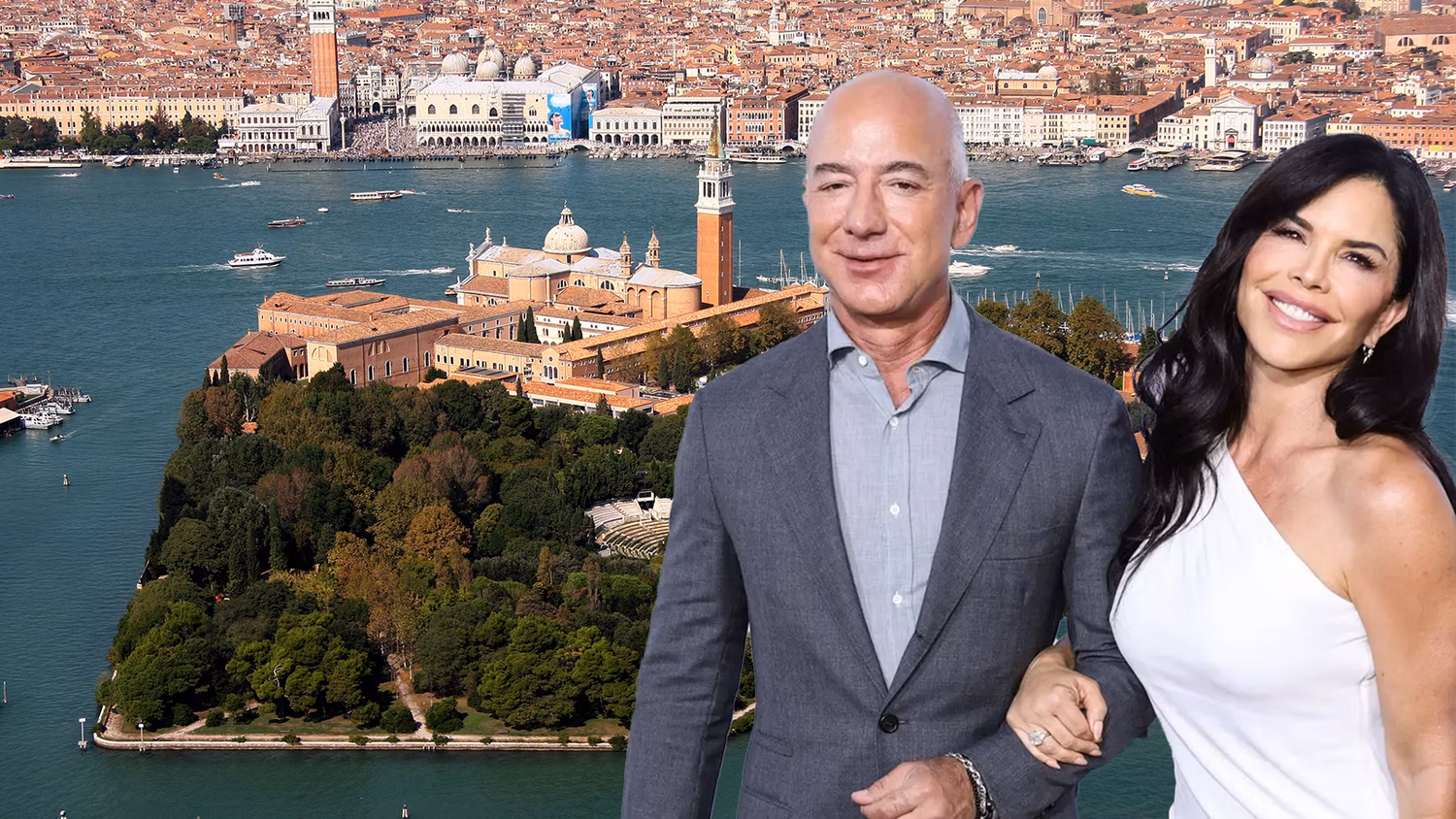 Boda de Jeff Bezos en Venecia