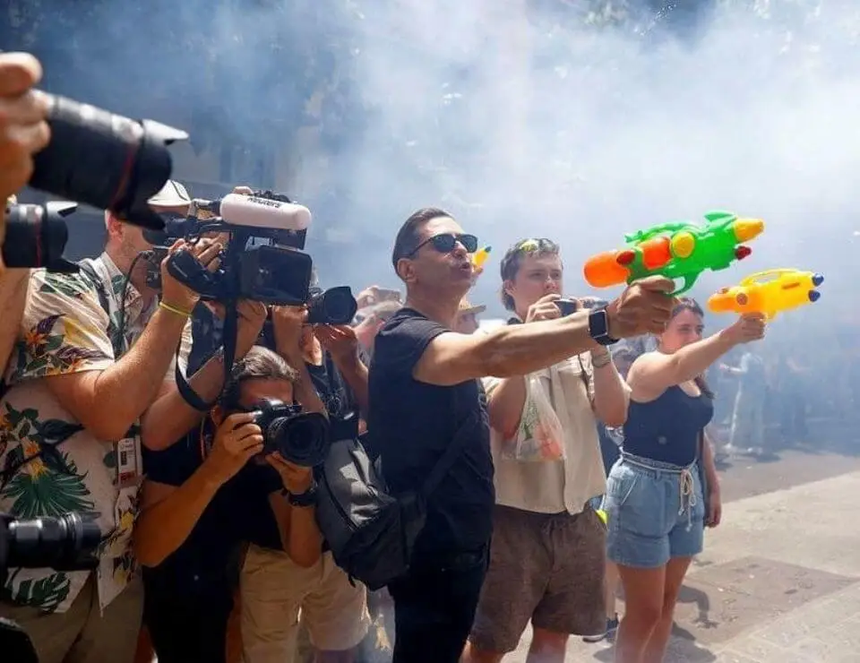 Protestas contra el turismo en Europa