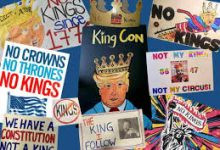 Photo of Manifestaciones masivas contra Trump bajo el lema “No Kings”
