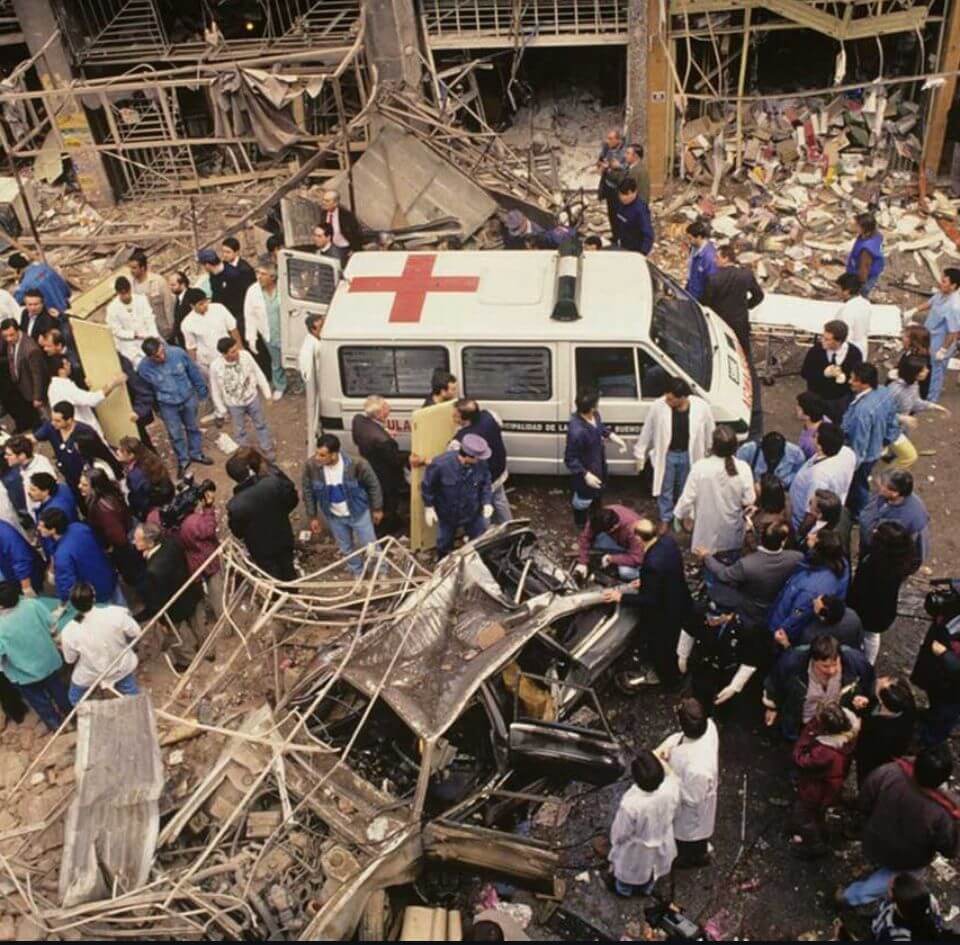 Atentado a la AMIA: 18 de julio de 1994