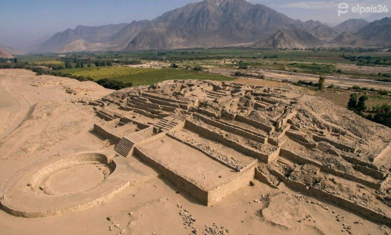 Nueva ciudad prehispánica en Perú