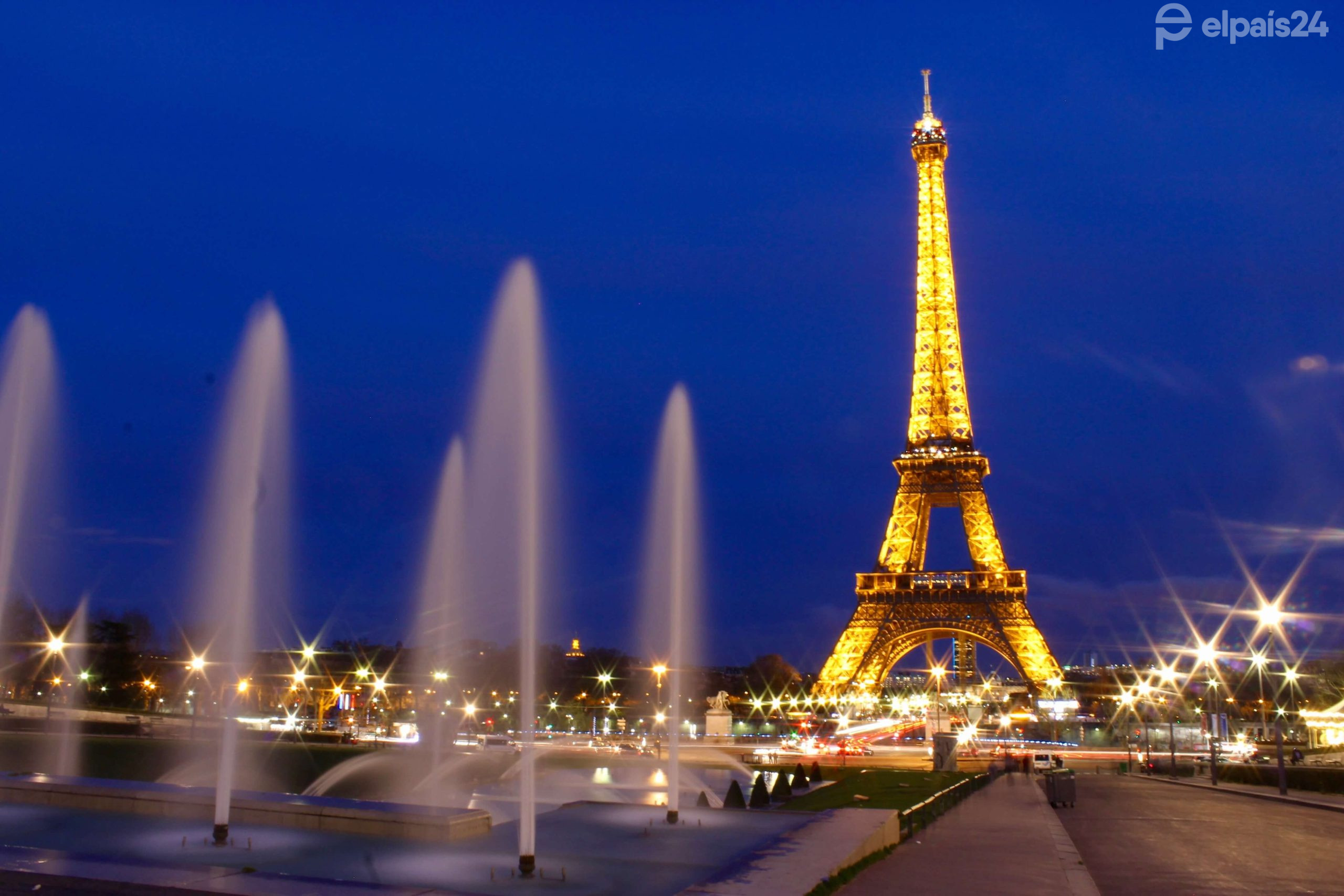 Cierre de la Torre Eiffel por las temperaturas extremas