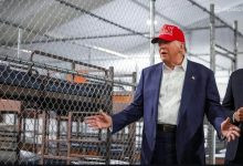 Photo of Trump visita la polémica cárcel “Alligator Alcatraz” en Florida