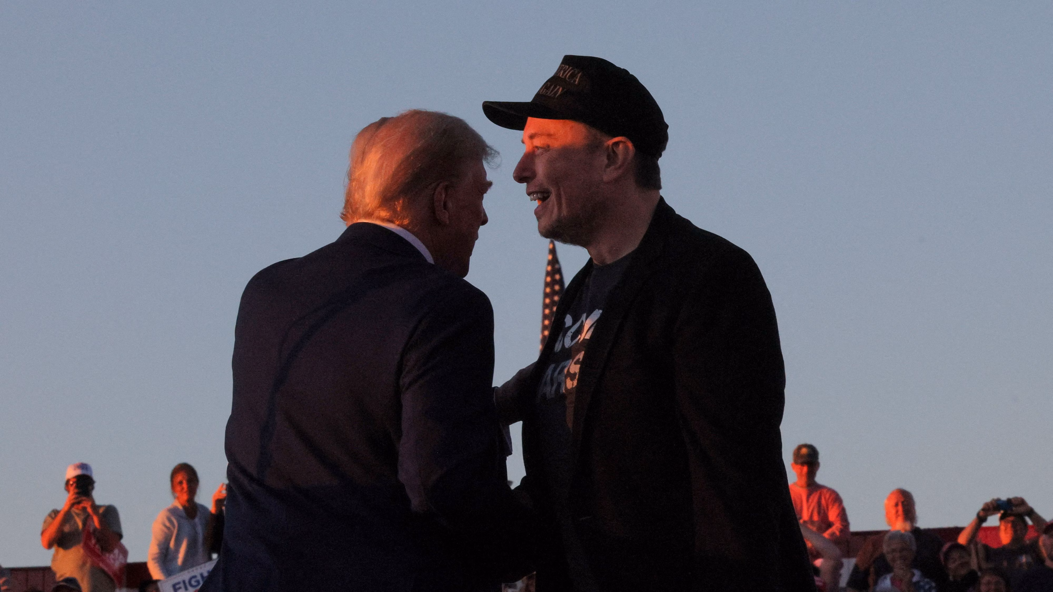 Conflicto entre Donald Trump y Elon Musk