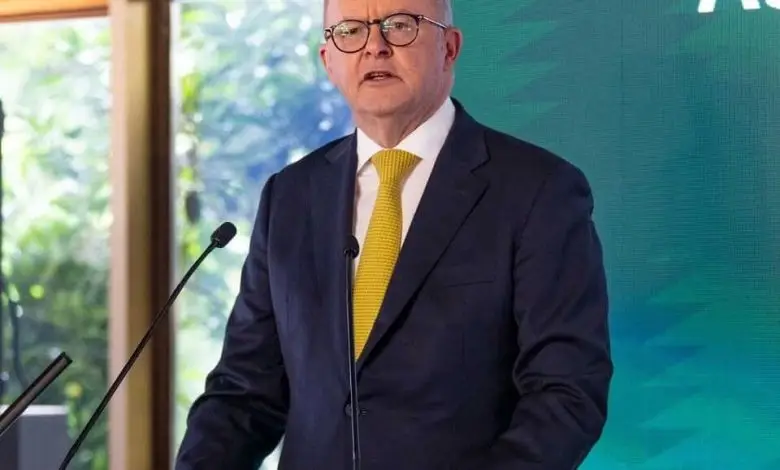 Anthony Albanese anunció el reconocimiento del Estado Palestino