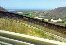 Photo of Pintan de negro el muro fronterizo entre EEUU y México