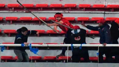 Incidentes en la Copa Sudamericana
