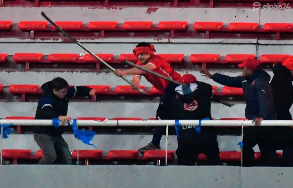 Incidentes en la Copa Sudamericana