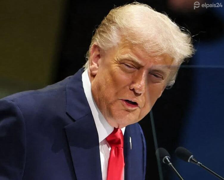 Donald Trump en la Asamblea de la ONU