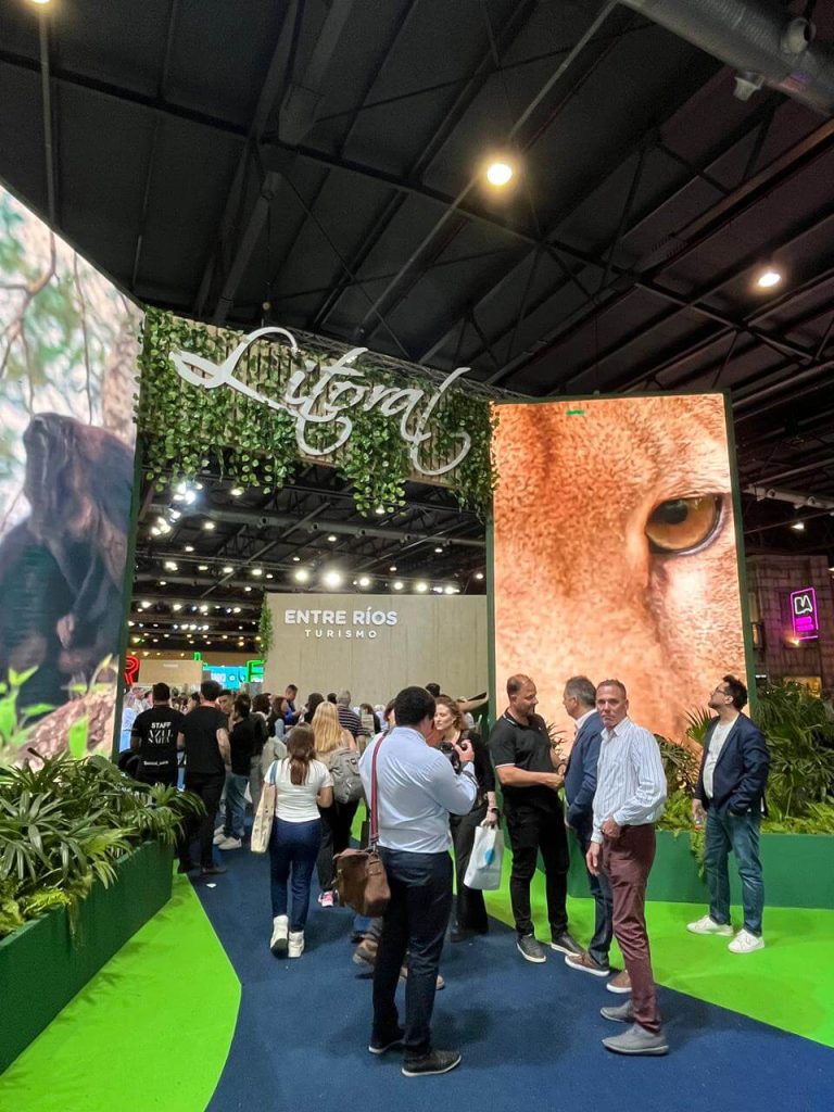 FIT América Latina, Stand del Litoral, Argentina