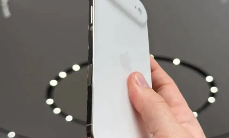 Iphone Air, el nuevo teléfono de Apple