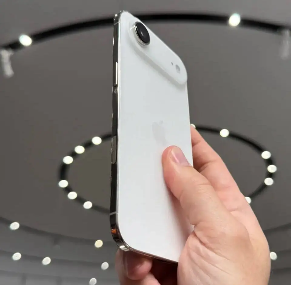Iphone Air, el nuevo teléfono de Apple