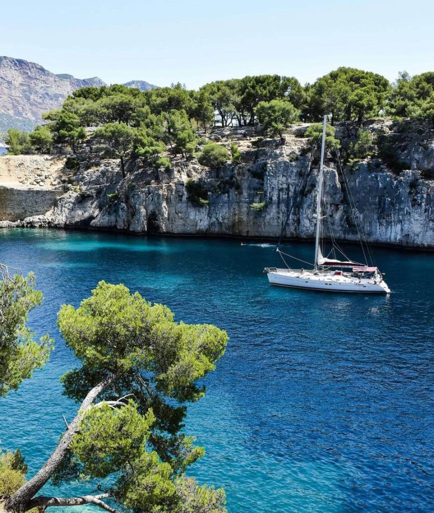 Les calanques