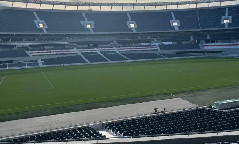 Estadios Mas Monumental de River Plate en Buenos Aires