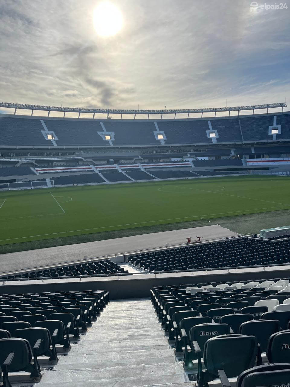 Estadios Mas Monumental de River Plate en Buenos Aires