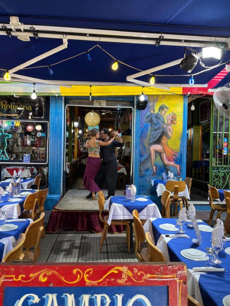 Tango en La Boca